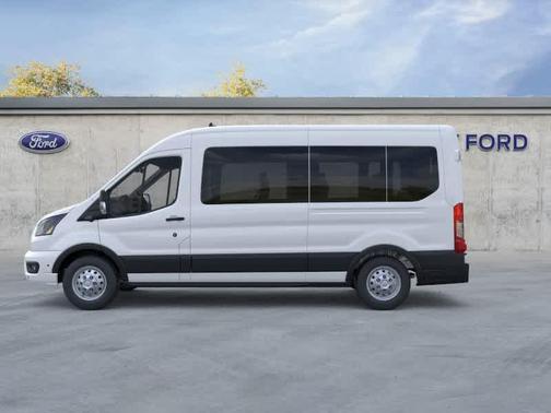 Oxford White 2026 Ford Transit-350 XLT