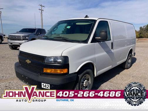 2020 Chevrolet Express 2500 Work Van