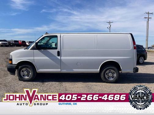 2020 Chevrolet Express 2500 Work Van