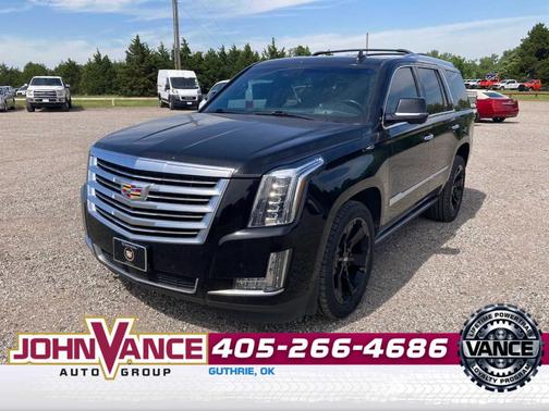 2019 Cadillac Escalade Platinum
