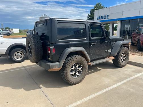 2020 Jeep Wrangler Sport