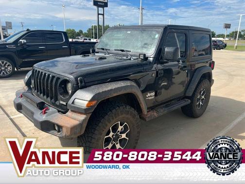 2020 Jeep Wrangler Sport