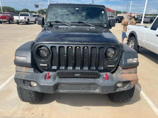 2020 Jeep Wrangler Sport