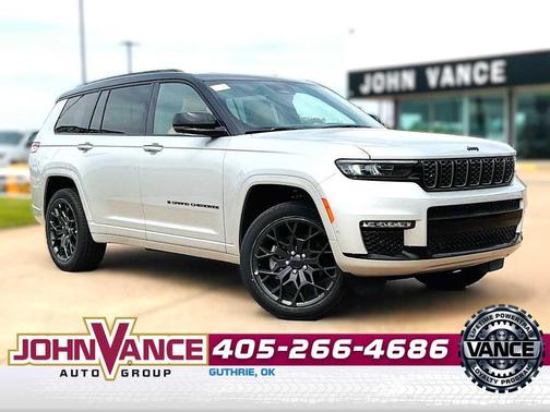 2025 Jeep Grand Cherokee Summit