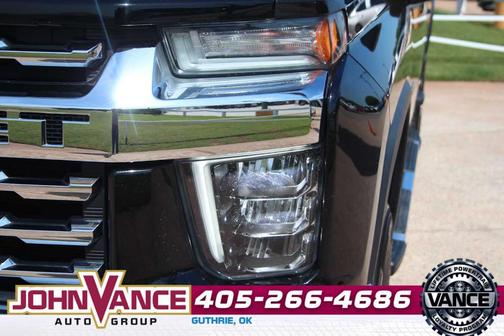 Black 2020 Chevrolet Silverado 2500 LTZ