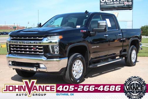 Black 2020 Chevrolet Silverado 2500 LTZ