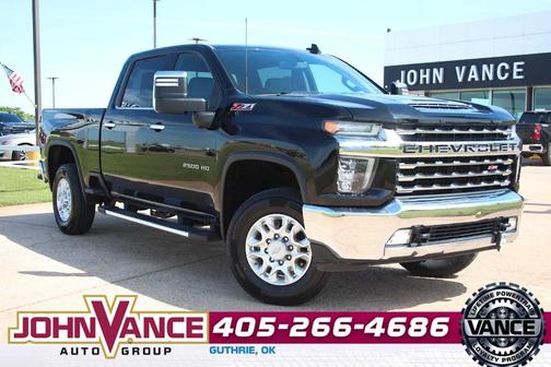 Black 2020 Chevrolet Silverado 2500 LTZ