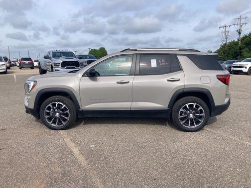 Metallic 2025 GMC Terrain Elevation