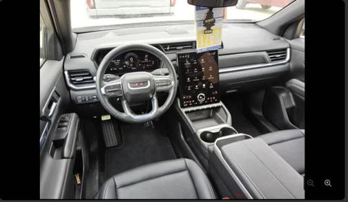 Metallic 2025 GMC Terrain Elevation