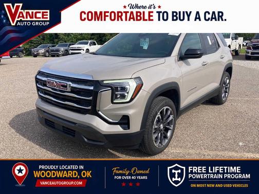 Metallic 2025 GMC Terrain Elevation