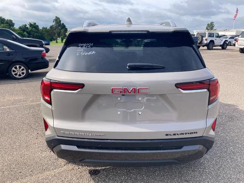 Metallic 2025 GMC Terrain Elevation