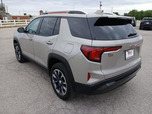 Metallic 2025 GMC Terrain Elevation