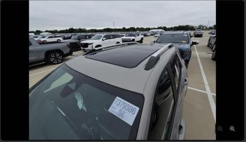 Metallic 2025 GMC Terrain Elevation