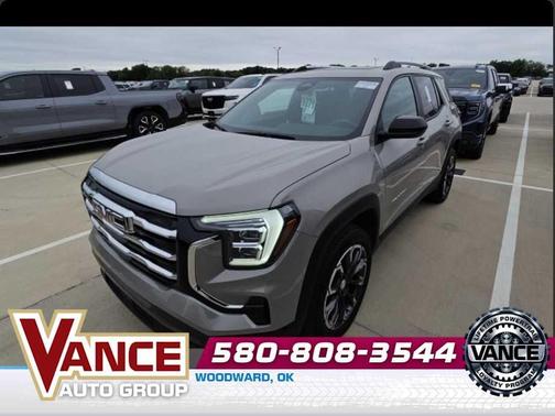 Metallic 2025 GMC Terrain Elevation