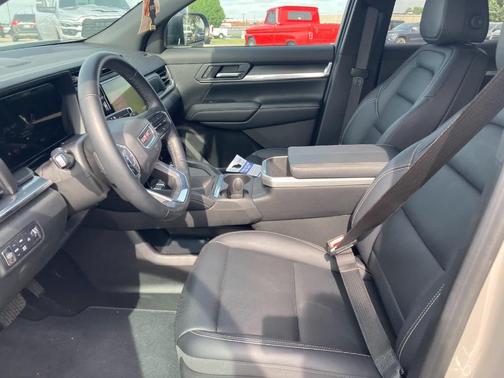 Metallic 2025 GMC Terrain Elevation