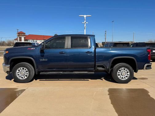 2021 Chevrolet Silverado 2500 LT