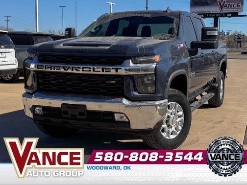 2021 Chevrolet Silverado 2500 LT
