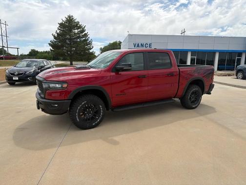 Molten Red Pearlcoat 2026 RAM 1500 Rebel