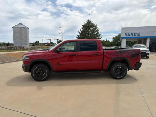Molten Red Pearlcoat 2026 RAM 1500 Rebel