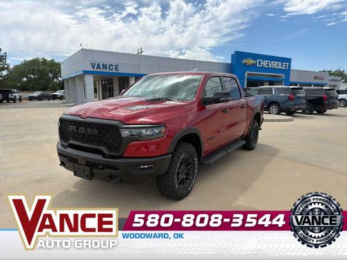 Molten Red Pearlcoat 2026 RAM 1500 Rebel