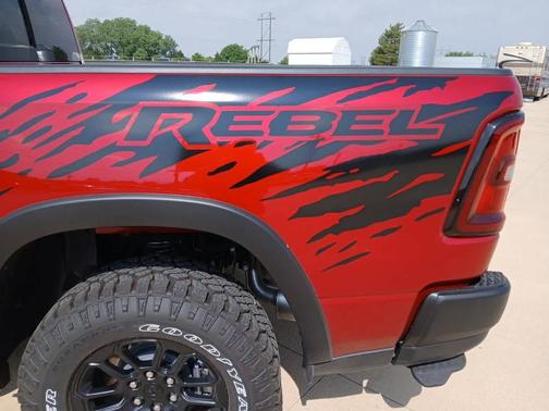 Molten Red Pearlcoat 2026 RAM 1500 Rebel