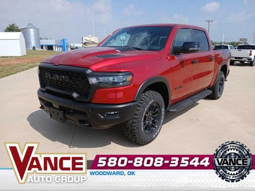 Molten Red Pearlcoat 2026 RAM 1500 Rebel