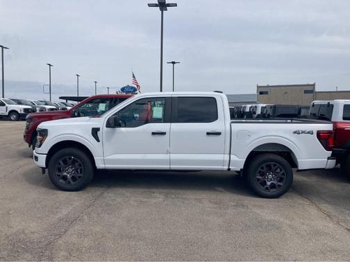 Oxford White 2026 Ford F-150 STX
