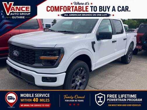 Oxford White 2026 Ford F-150 STX