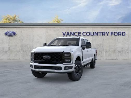 Oxford White 2026 Ford F-250 Lariat
