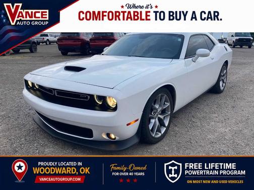 White Knuckle Clearcoat 2022 Dodge Challenger GT