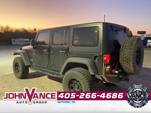 2013 Jeep Wrangler Unlimited Rubicon