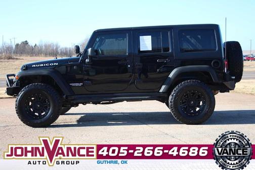 2013 Jeep Wrangler Unlimited Rubicon