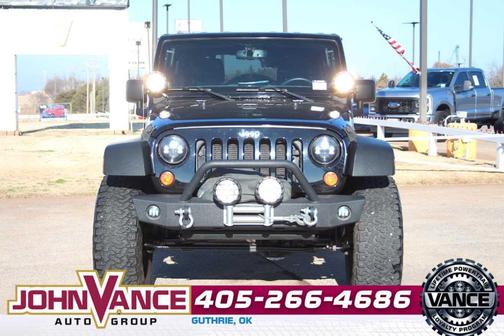 2013 Jeep Wrangler Unlimited Rubicon