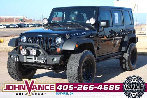 2013 Jeep Wrangler Unlimited Rubicon