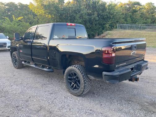 Black 2017 Chevrolet Silverado 2500 LT