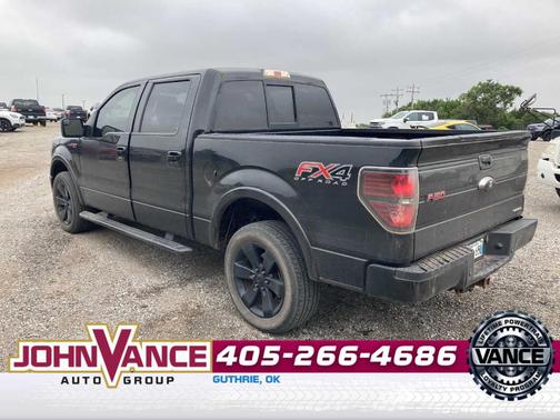Tuxedo Black Metallic 2013 Ford F-150 FX4