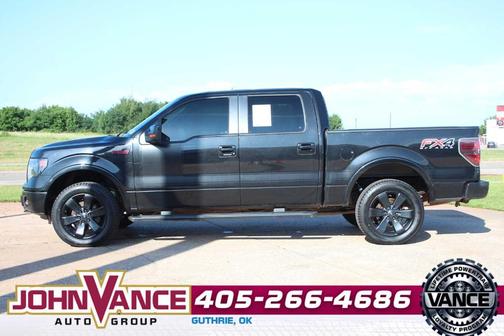 Tuxedo Black Metallic 2013 Ford F-150 FX4
