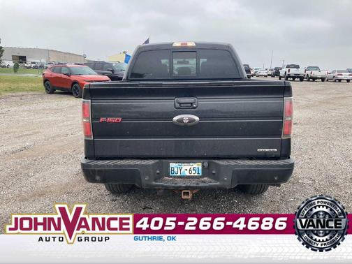 Tuxedo Black Metallic 2013 Ford F-150 FX4