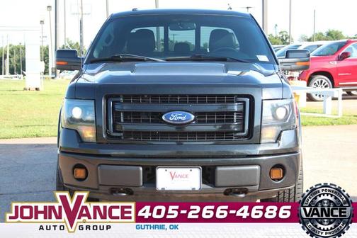 Tuxedo Black Metallic 2013 Ford F-150 FX4