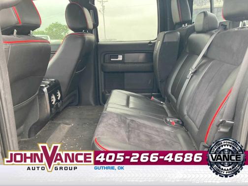 Tuxedo Black Metallic 2013 Ford F-150 FX4