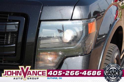 Tuxedo Black Metallic 2013 Ford F-150 FX4