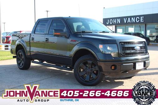 Tuxedo Black Metallic 2013 Ford F-150 FX4