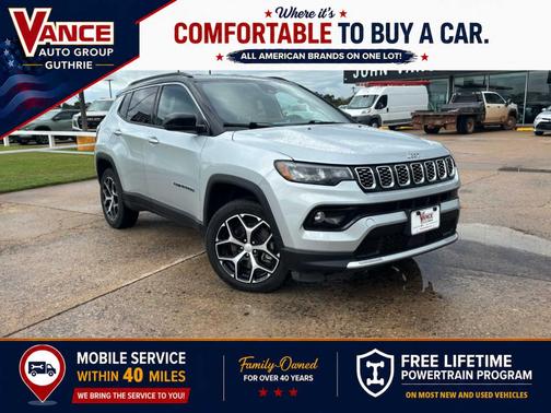 Silver Zynith 2024 Jeep Compass Limited