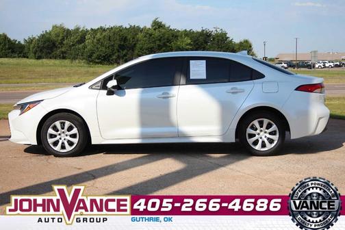 Wind Chill Pearl 2026 Toyota Corolla LE