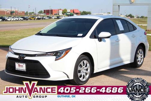 Wind Chill Pearl 2026 Toyota Corolla LE