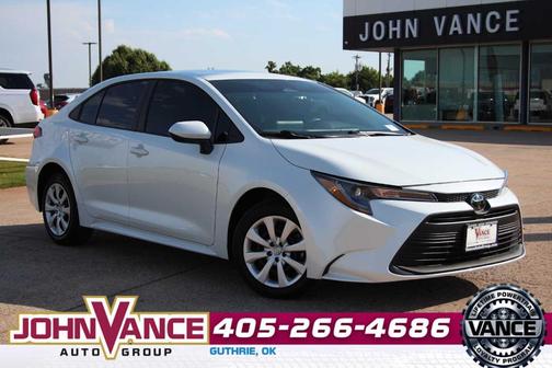 Wind Chill Pearl 2026 Toyota Corolla LE