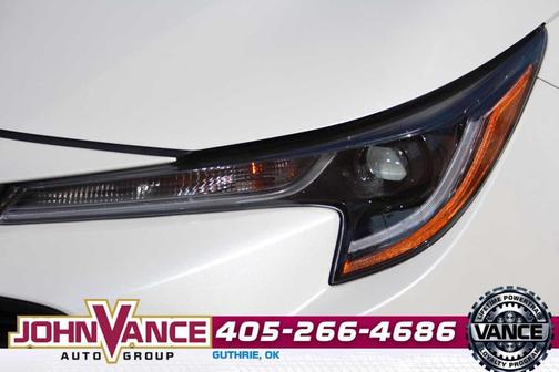 Wind Chill Pearl 2026 Toyota Corolla LE