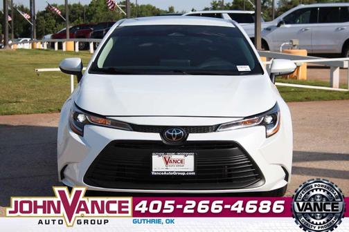 Wind Chill Pearl 2026 Toyota Corolla LE