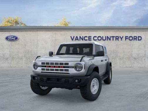 Avalanche Gray 2026 Ford Bronco Heritage Edition