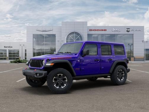 2026 Jeep Wrangler Rubicon